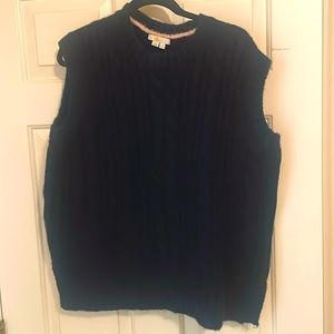 Boden, XL, soft wool vest - comfortable - great winter or spring vest